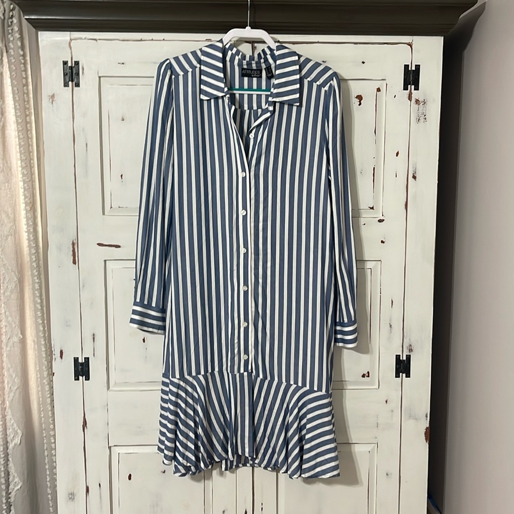 Midi ATTITUDES by Renee dress. NWOT's
